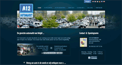 Desktop Screenshot of a12automarkt.be