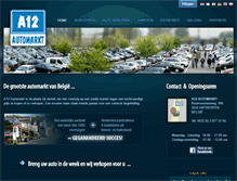 Tablet Screenshot of a12automarkt.be
